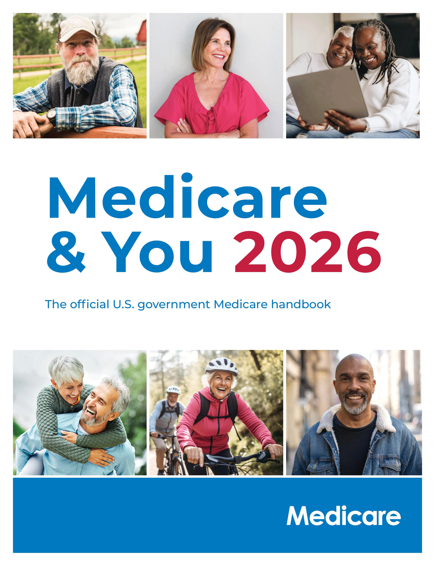 Medicare and You 2026 handbook preview